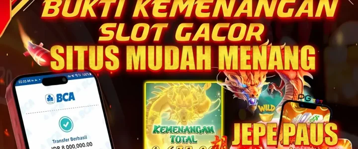 Konsep Slot Gacor Modal Receh dengan Fitur Unggulan Slot Depo 5k Konsep Slot Gacor Modal Receh dengan Fitur Unggulan Slot Depo 5k