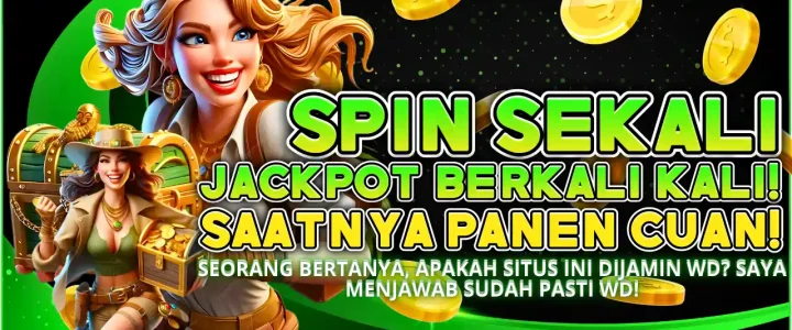 ACC4D: SPIN SEKALI JACKPOT BERKALI KALI, SAATNYA PANEN PROFIT MAXIMAL HARI INI